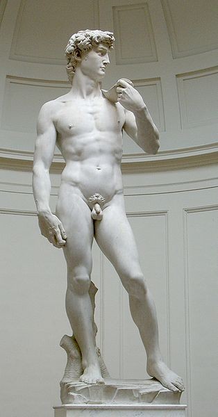 Photo:  David, Michelangelo Buonarotti